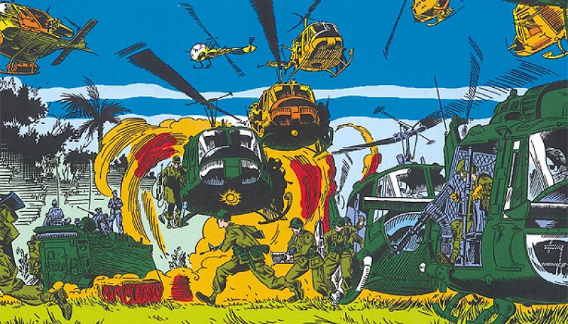 'The Nam', una visión realista de la guerra de Vietnam en un cómic convertido en un clásico