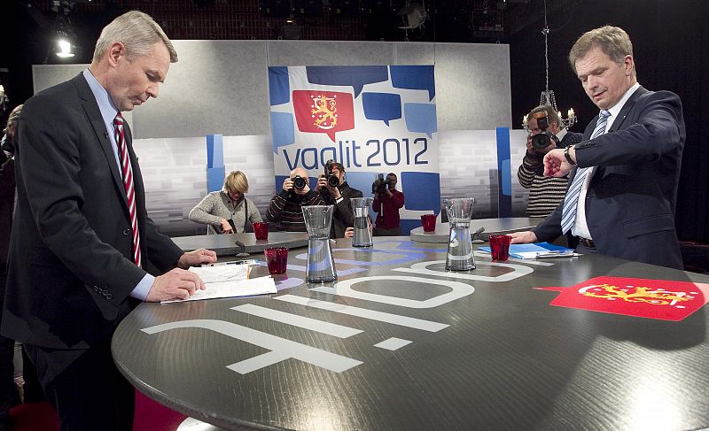 El conservador Niinistö logra una victoria histórica en las presidenciales de Finlandia