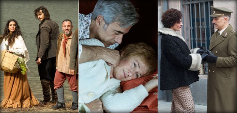 'Águila Roja', 'Cuéntame cómo pasó' y 'Amar en tiempos revueltos', nominadas a los TP de Oro