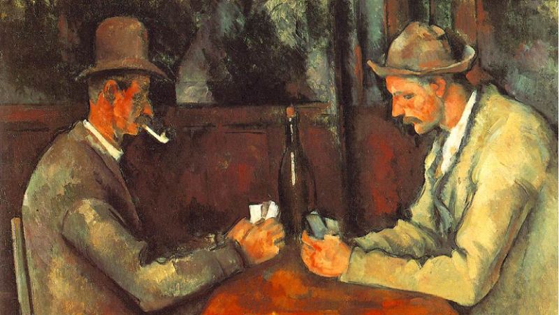 'Los jugadores de cartas' de Cézanne, el cuadro más caro de la historia