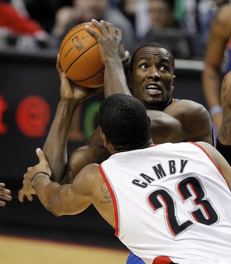 Solo Ibaka sacó adelante su partido; Marc Gasol, Rudy y Calderón cayeron