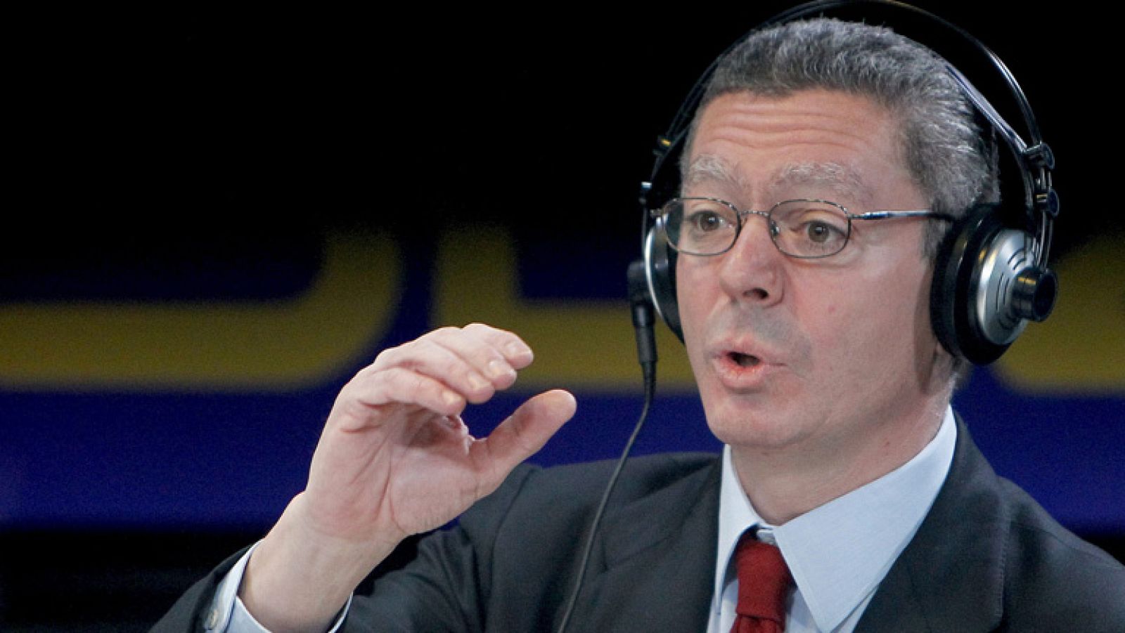 Sobre la ley de los matrimonios homosexuales Gallardón dice que el Gobierno no retirará el recurso presentado