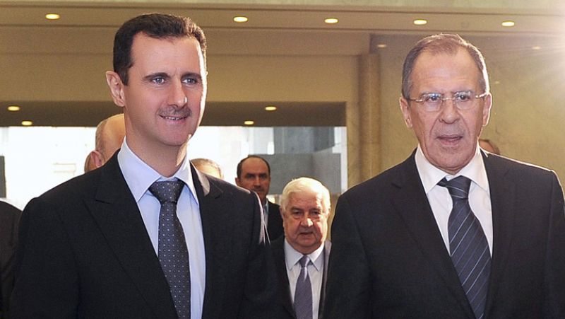 Rusia da un último aliento a Asad mientras los embajadores árabes y europeos dejan Damasco