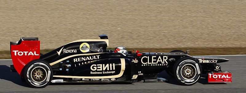 Raikkonen, el mejor en la primera jornada de pruebas de Jerez