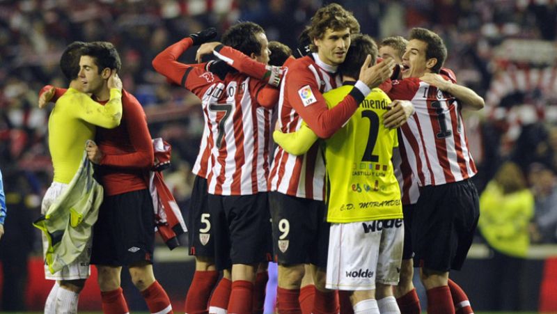 El Athletic aplasta el sueño del Mirandés y se mete en la final de Copa