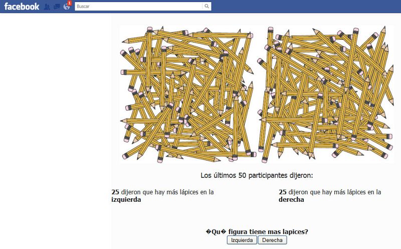 El CSIC mide la inteligencia visual a través de una aplicación de Facebook