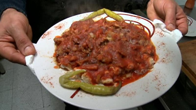 Iskender, por Metin