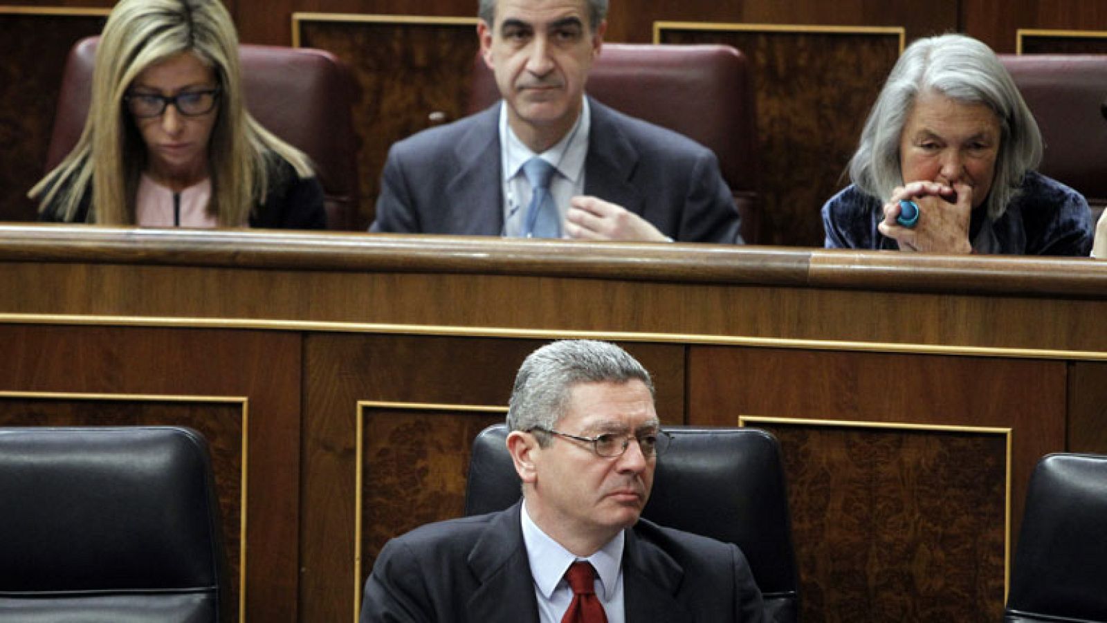 Gallardón defiende en el Congreso la nueva ley del Aborto - Informativo 24h | Ver