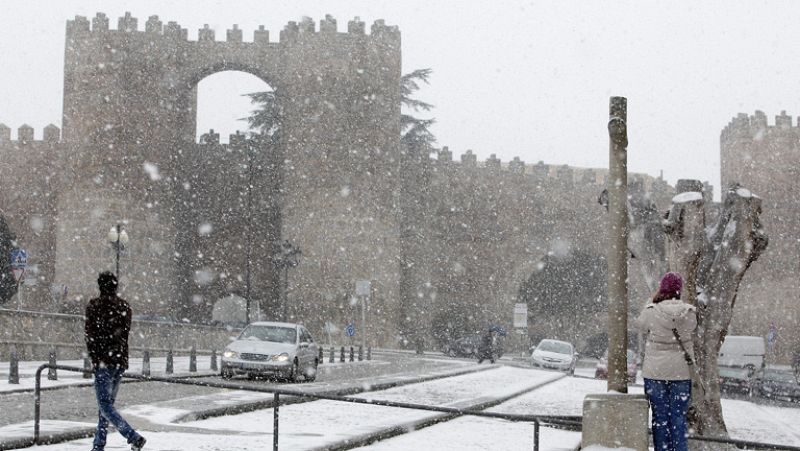 La ola de frío mantiene en alerta amarilla a seis provincias por bajas temperaturas y vientos