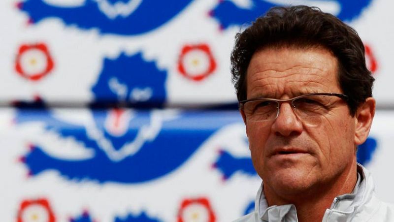 Fabio Capello dimite como seleccionador de Inglaterra