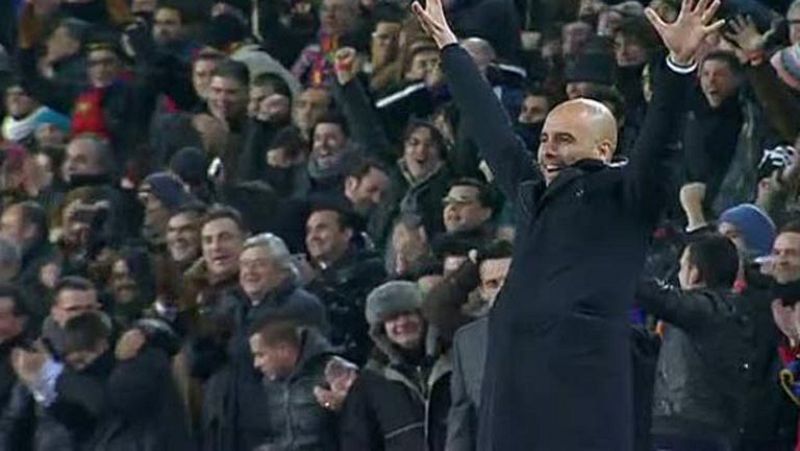 Guardiola:"Hemos competido como nunca"