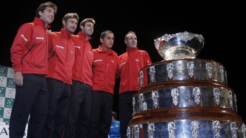 Ferrero abre la eliminatoria de Davis contra Kukushkin