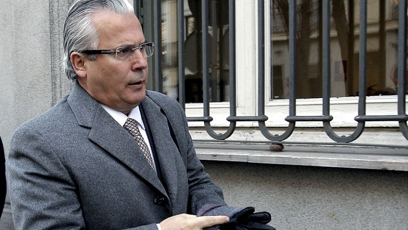 Garzón, condenado a 11 años de inhabilitación por prevaricación en las escuchas de Gürtel
