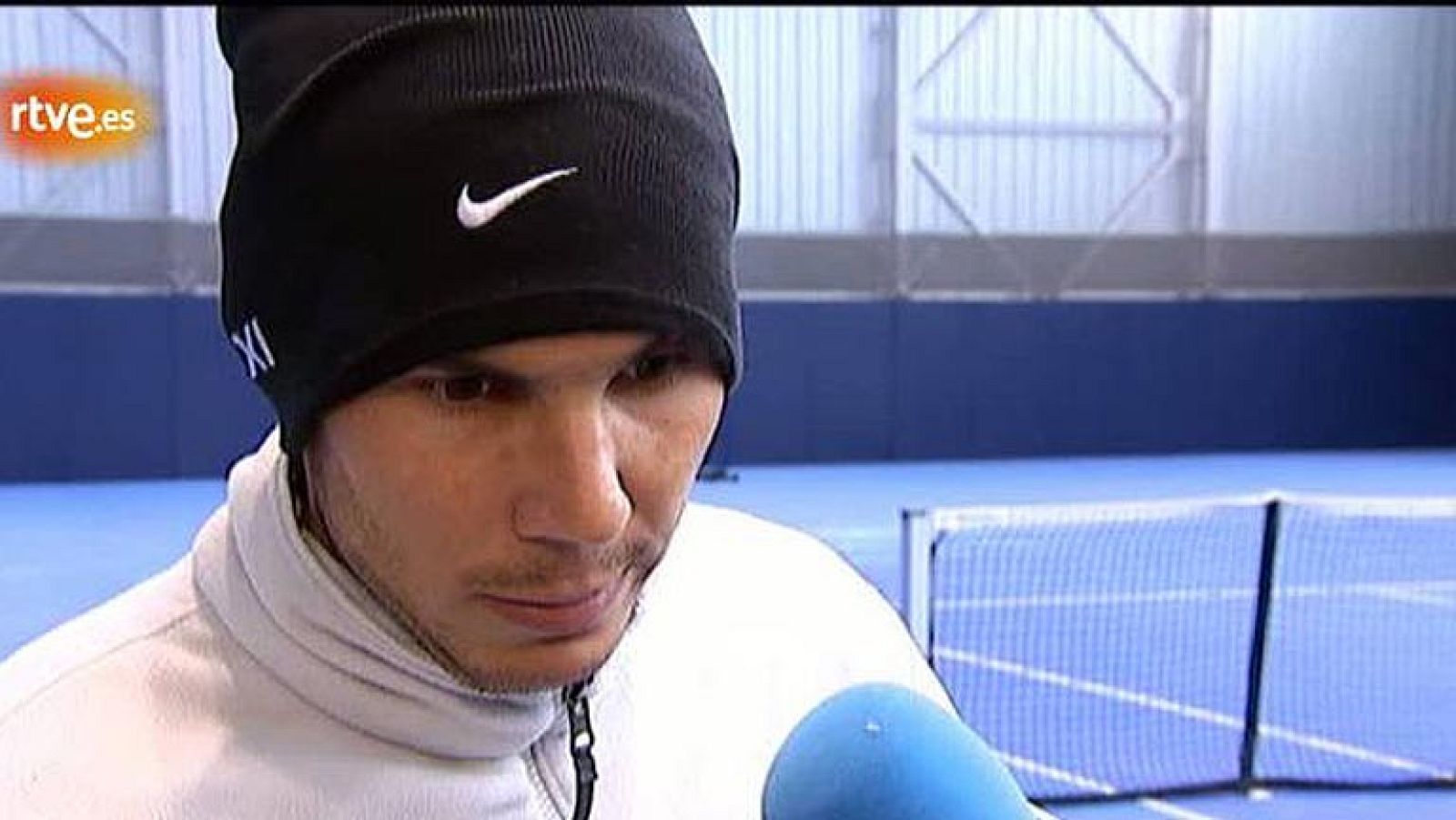 Nadal: "Como broma, ya está bien"