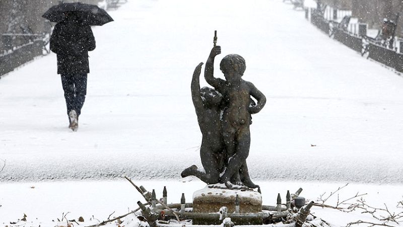 Un total de 43 provincias están este viernes en alerta por el frío y fuertes vientos