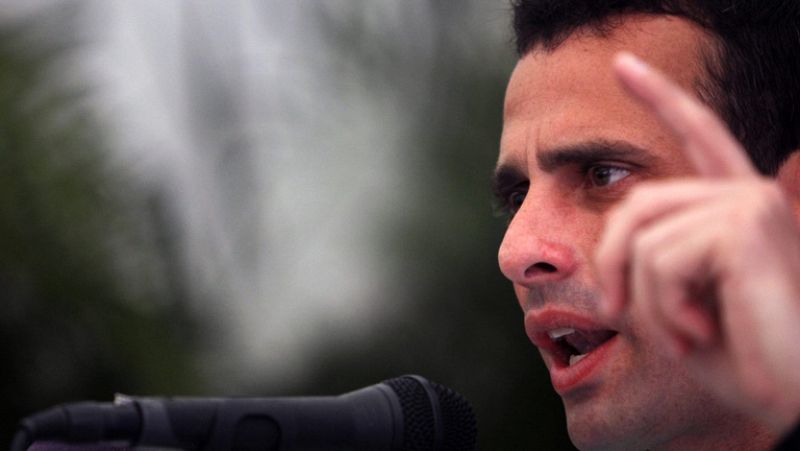 La oposición venezolana cierra la campaña para sus primarias del domingo