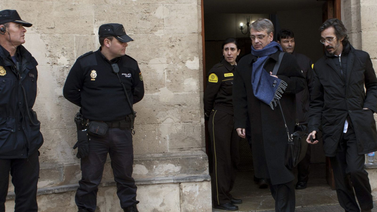 Han terminado las declaraciones de los imputados del caso Palma Arena