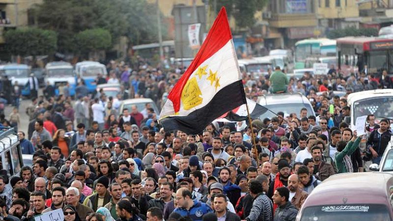 Egipto prepara una jornada de huelga en el primer aniversario de la caída de Mubarak