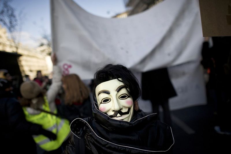 Anonymous bloquea la web de la CIA