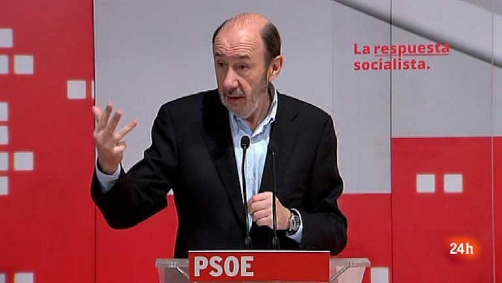 Rubalcaba dice que traerá más paro a España | Ver