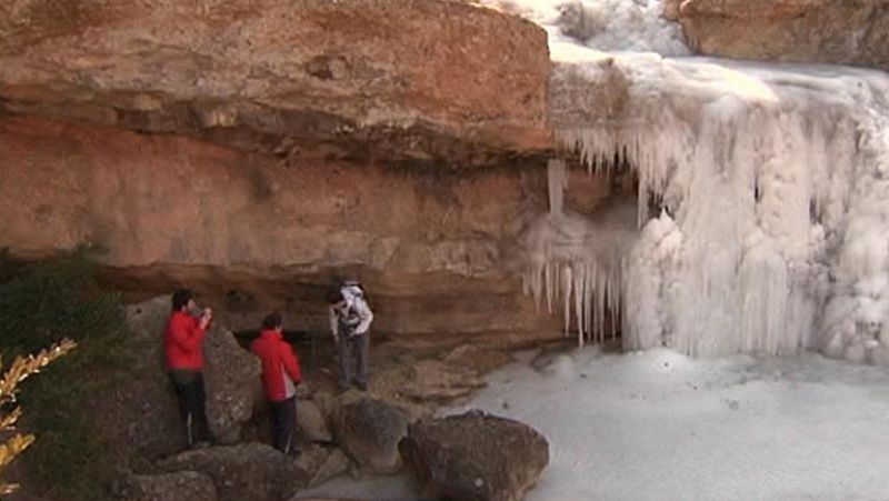 Casi 50 provincias en alerta  este domingo por bajas temperaturas