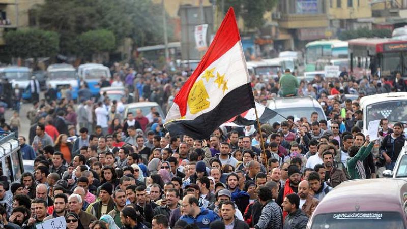 El Cairo ignora la huelga en el aniversario de la caída de Mubarak