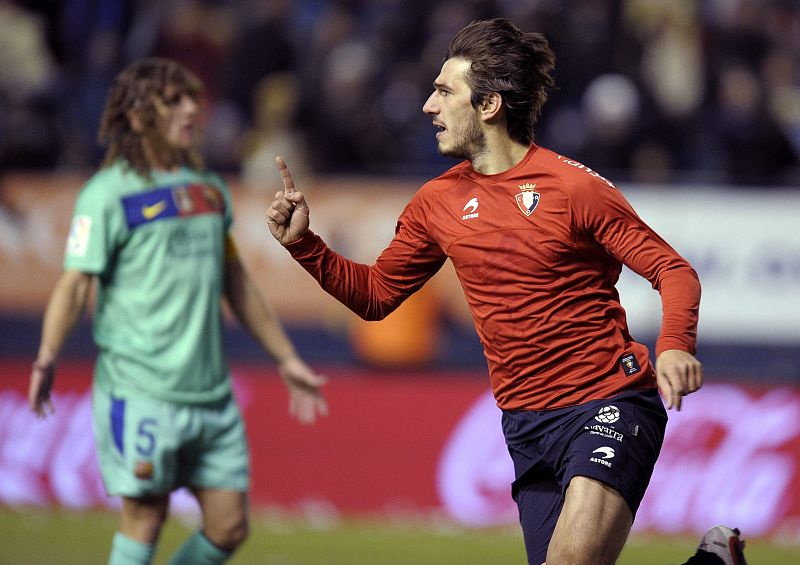 El Barcelona se congela en el Reyno de Navarra (3-2)