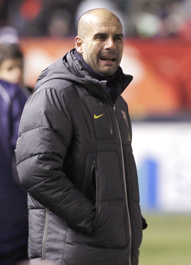 Guardiola: "Estamos a una distancia importante"