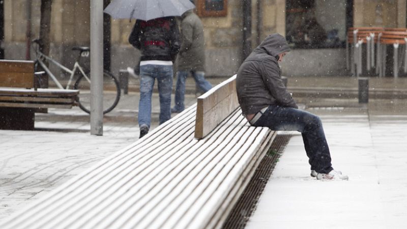 Un total de 33 provincias estarán el martes en alerta por nevadas, vientos o bajas temperaturas