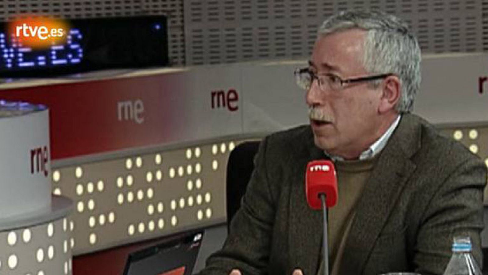 Toxo denuncia la discriminación entre parados - Entrevista íntegra en RNE