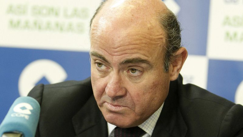 De Guindos asegura que la reforma laboral producirá "efectos positivos a medio plazo"