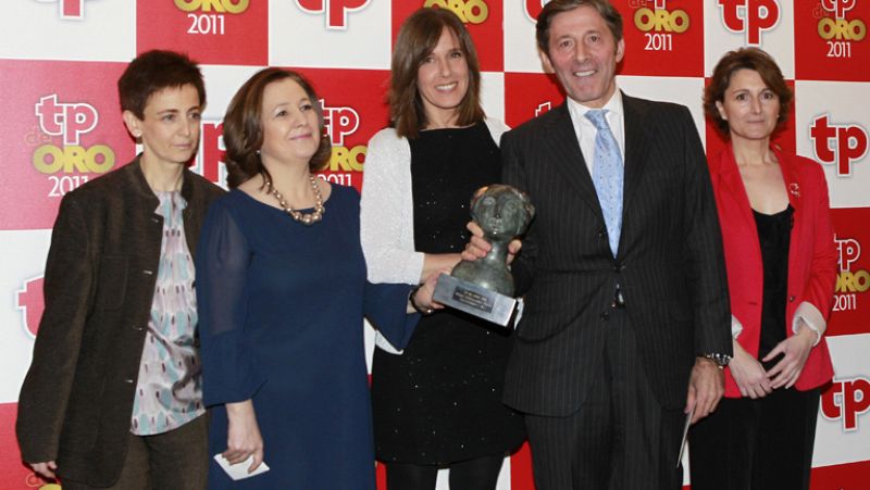 TVE arrasa en los premios TP de Oro con sus series y el Telediario Primera Edición