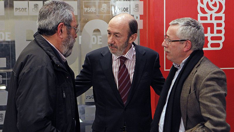 Rubalcaba anuncia que votarán en contra de la reforma laboral que "generaliza el despido libre"