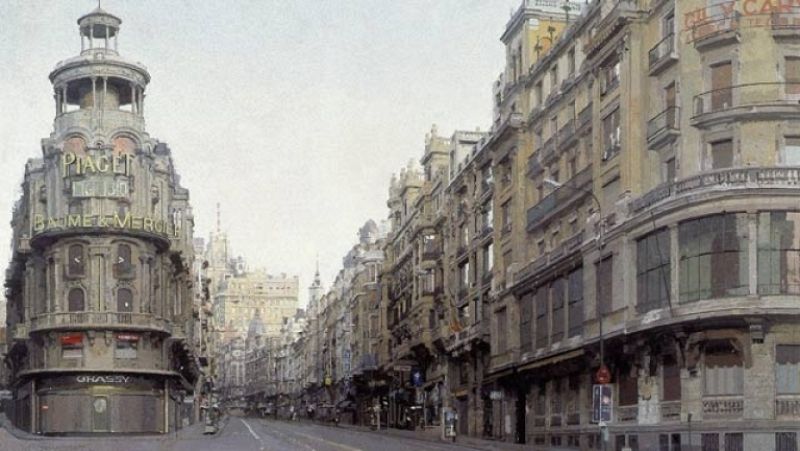 La Gran Via de Antonio López