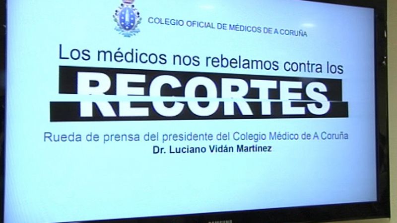 Médicos de toda España alzan su voz frente a los recortes "indiscriminados" en sanidad