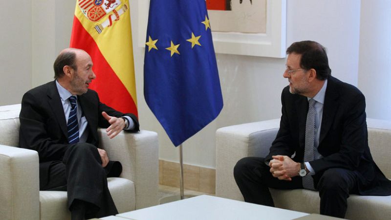Rajoy y Rubalcaba se dan hasta junio para renovar los cargos institucionales pendientes