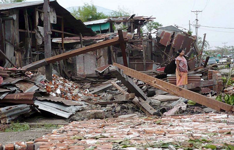 Birmania bajo el ciclón