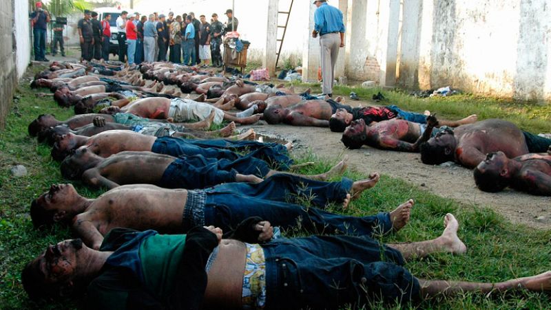 Tragedia en Honduras tras la muerte de al menos 355 personas en un incendio en una cárcel