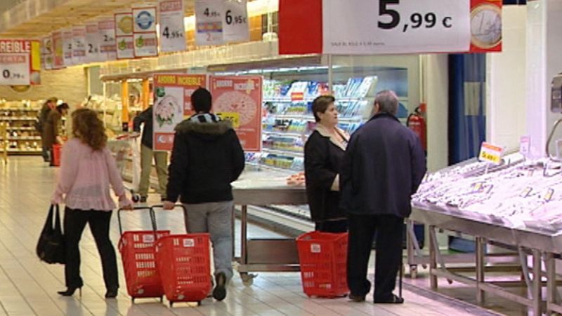 La caída del consumo provoca un retroceso del PIB del 0,3% en el cuarto trimestre