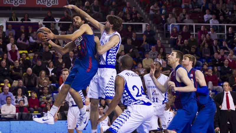 El Regal Barça comienza en casa la defensa del título ante el Lucentum revelación