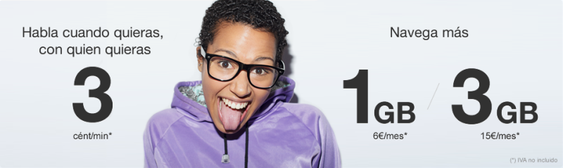 Tuenti Móvil rectifica las condiciones de servicio y permitirá 'streaming' y uso en 'tablets'