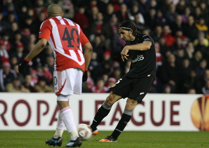 El Valencia se estrena en la Europa League con una victoria (0-1)