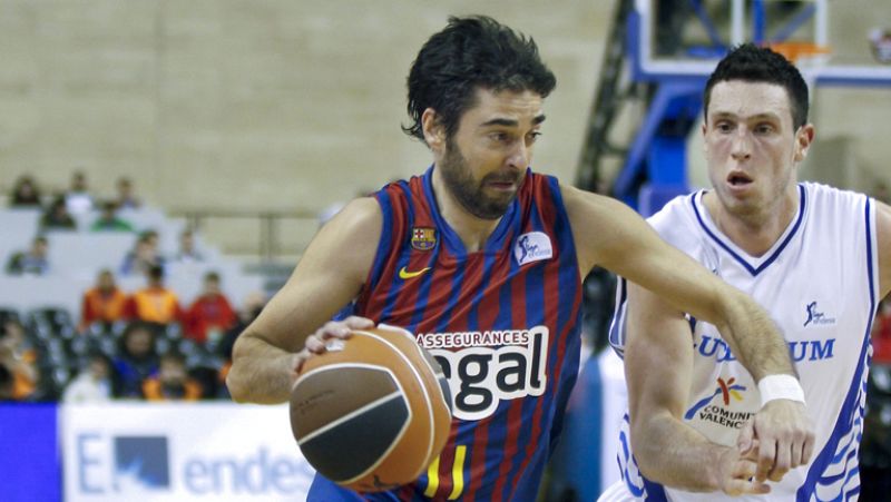 El Barça se medirá en 'semis' con el Caja Laboral tras arrollar al Lucentum (75-54)