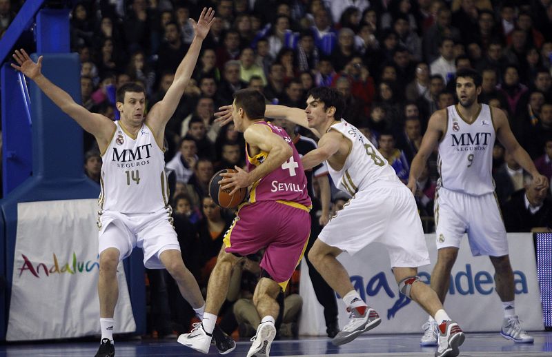 Real Madrid y Banca Cívica se verán las caras por tercera vez en la Copa del Rey