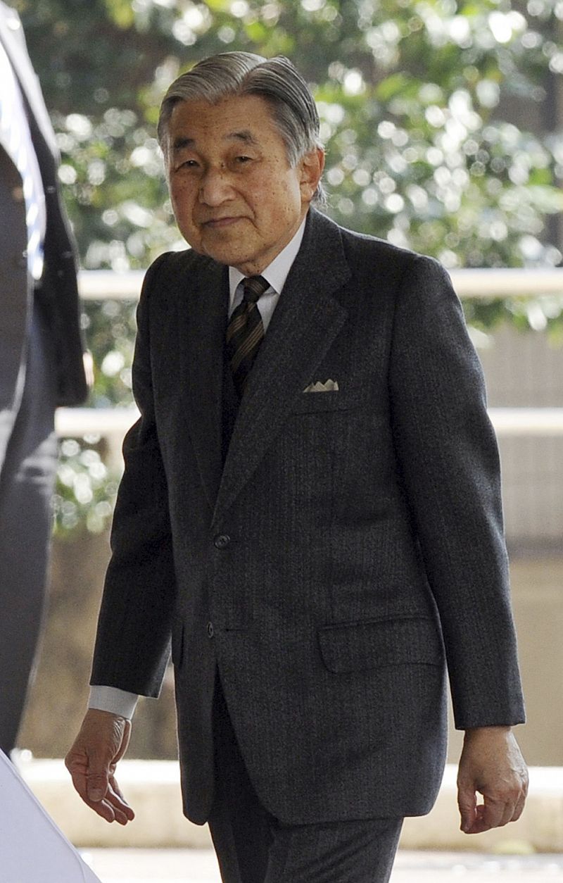 El emperador de Japón, Akihito, estable tras ser operado de "bypass" coronario