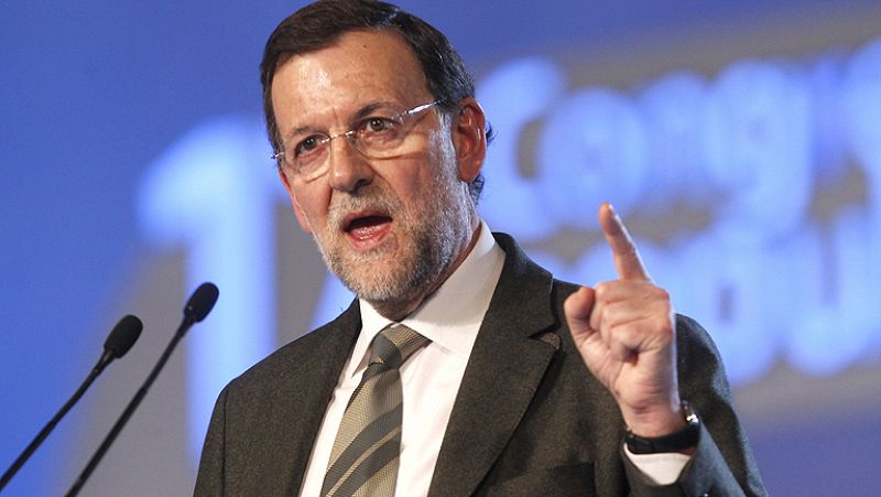 Rajoy presume de independencia y aboga por un PP unido pero no "monótono ni uniforme"