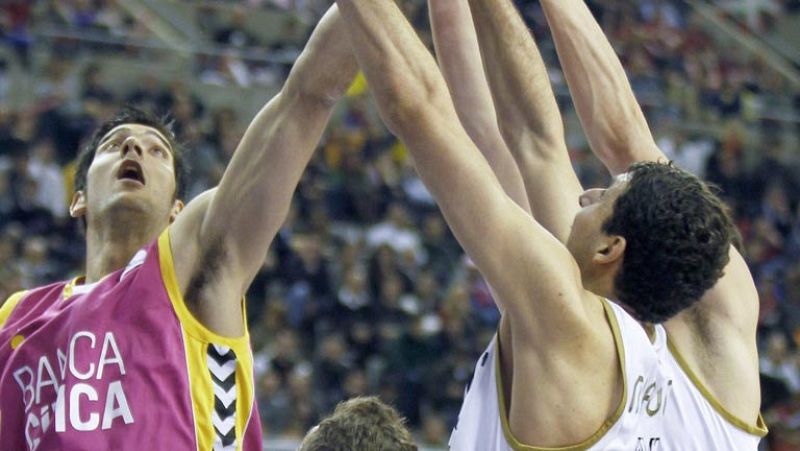 El Madrid gana un loco partido al Banca Cívica para meterse en la final de Copa (92-84)