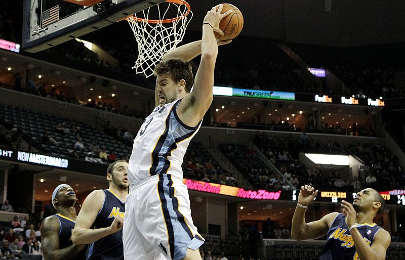 Los Grizzlies de Marc Gasol continúan en racha