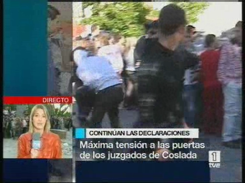 El 'sheriff ' de Coslada se declara inocente