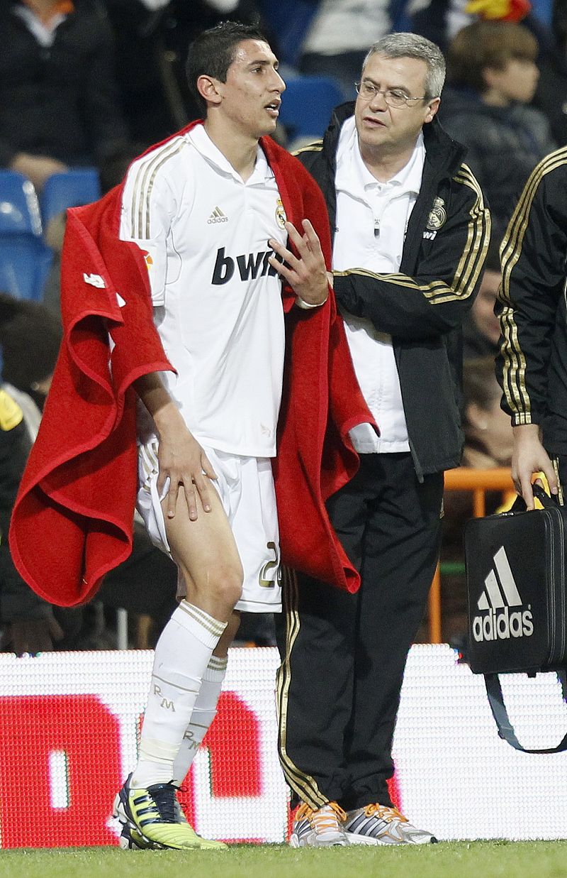 Di María recae y se cae de la convocatoria para el CSKA